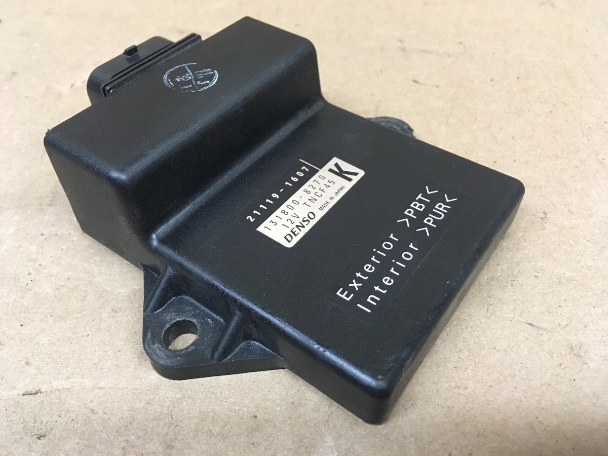 2002-2005 Kawasaki ZZR1200, CDI, ECU, igniter, computer, #1031192