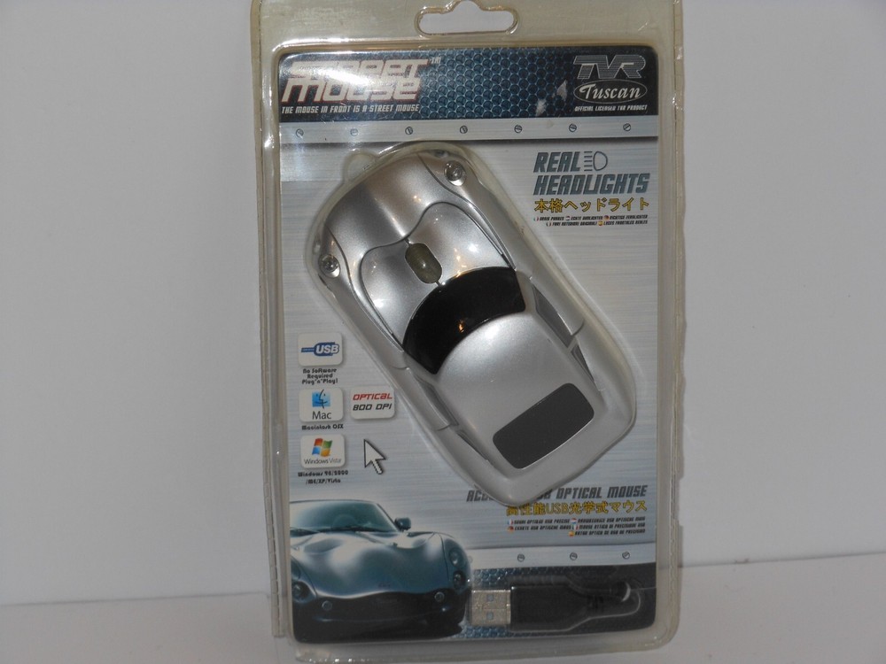Street Mouse Accurate USB Optical Gaming Mouse for Precision Control