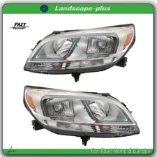 Pair Set For Chevy Malibu LS 2013-2015/2016 Limited LS Headlights Halogen L+R