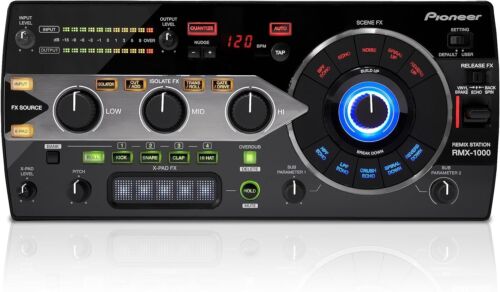 [New] Pioneer RMX-1000 Professional DJ Remix Station Effector Controller - 第 1/7 張圖片
