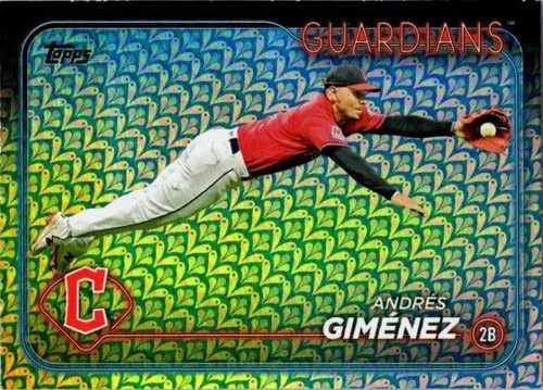 2024 Topps #289 Andrés Giménez Holiday
