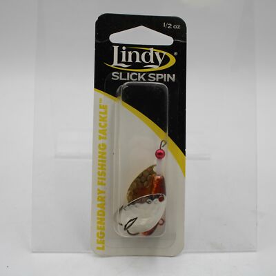 Lindy Slick Spin Spinner Bait Redtail LSS702 Size 1/2oz