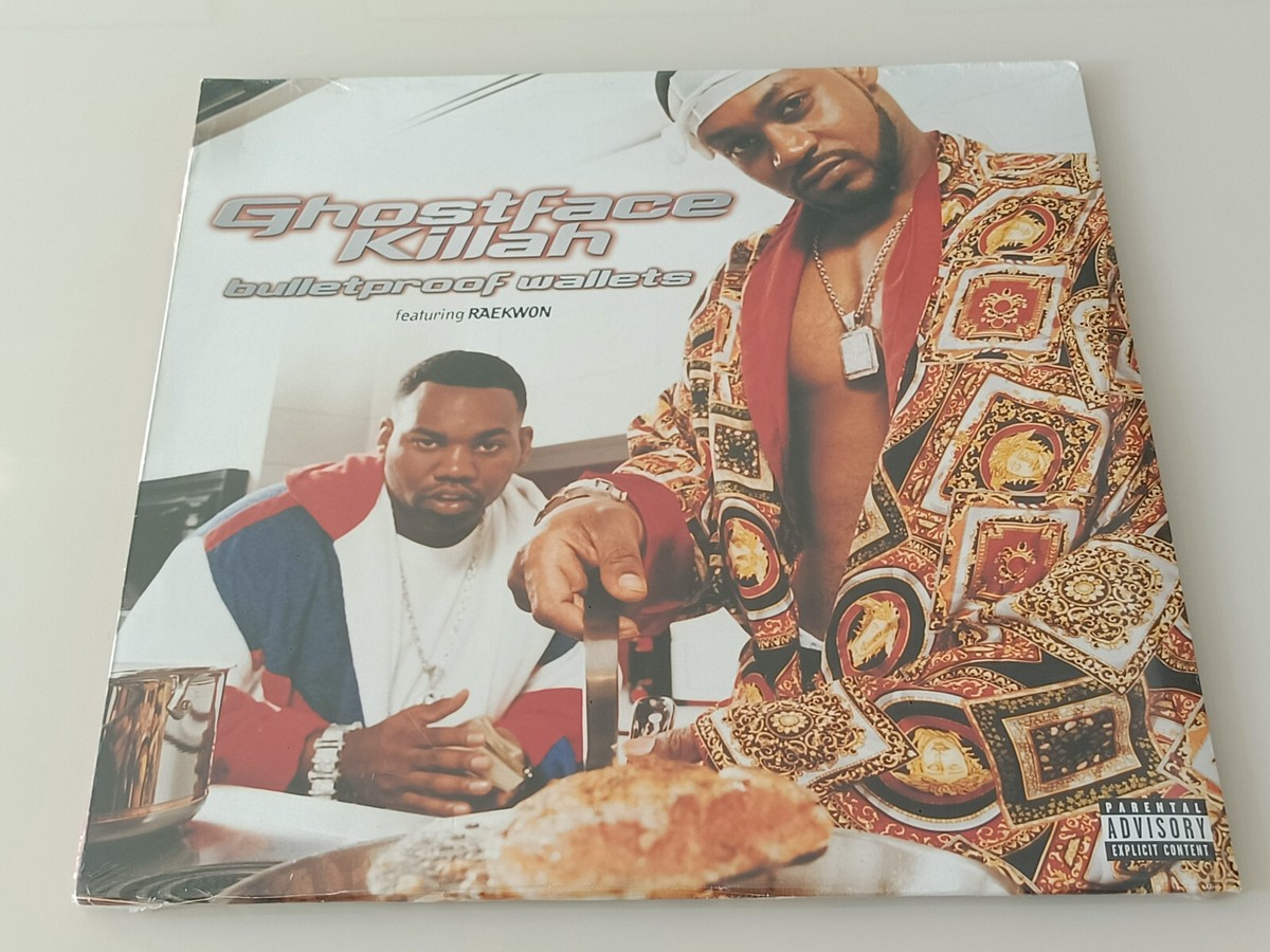 洋楽 Ghostface Killah Bulletproof Wallets Amazon.com: Bulletproof Wallets: CDs & Vinyl