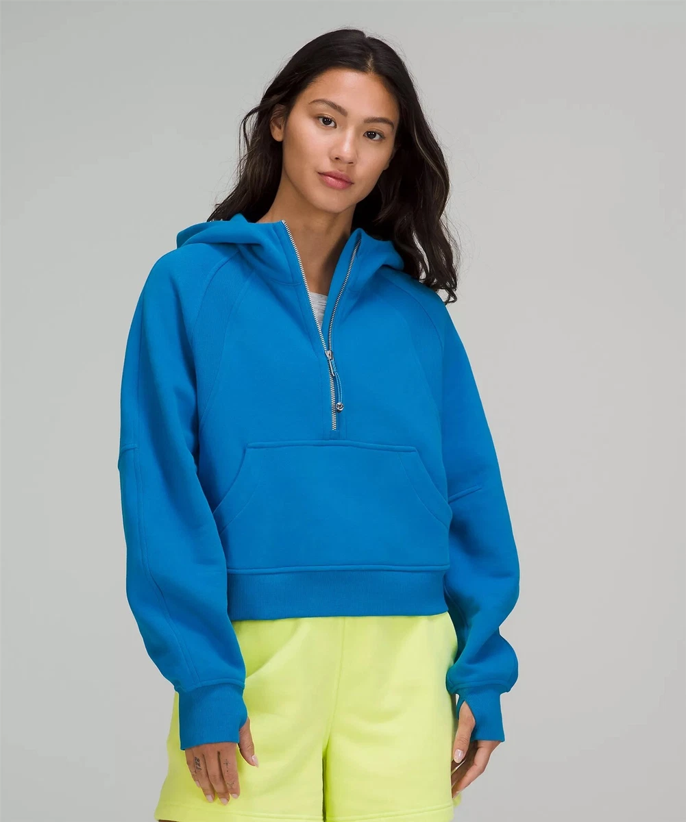 NEW LULULEMON Scuba Oversized Half-Zip Hoodie XL/XXL Poolside FREE SHIP |  eBay