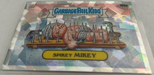2021 Topps Garbage Pail Kids Chrome Spikey Mikey Atomic Refractor #155a ...