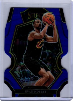 Panini Select Evan Mobley Blue /249 (DC)