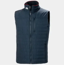 GILET CREW INSULATOR 2.0 UOMO HELLY HANSEN TG M ULTIMO!!!!