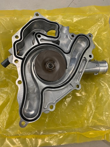 MOPAR 68346916AA Water Pump Jeep Chrysler Dodge Hemi 2011 on 5.7 6.4 SRT V8 NEW - Picture 3 of 4