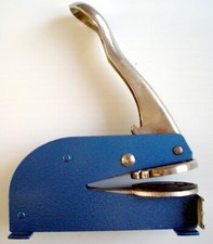 ESTAMPEUR EMBOSSEUR BANDE LAT RALE UNIVERSELLE SEAL STAMPER EMBOSSER