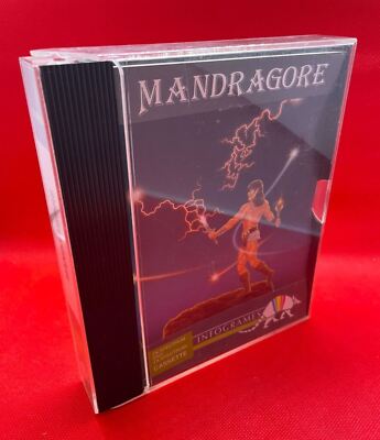 Jeu Vidéo Mandragore Pour Thomson MO5 - Infogrames 1984, En Bon état