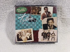 The Trilon Records Story 1946-1948, 3 CD Box Set w/28-page Booklet, Like New!