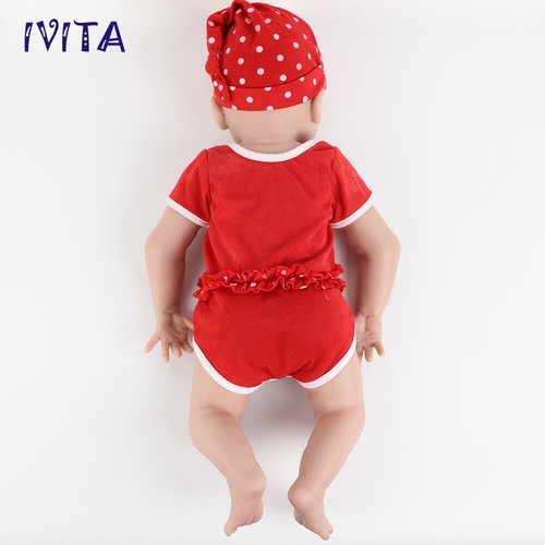 21”5000g Handmade Lifelike Silicone Rebirth Baby Girl Doll Child Prematur Xmas - Picture 6 of 12