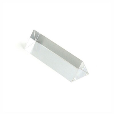 Optical Triangular Prism, 25 mm x 75 mm