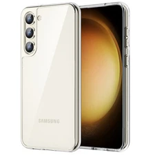 JETech Case for Samsung Galaxy S23 5G 6.1-Inch, Non-Yellowing Bumper Cover