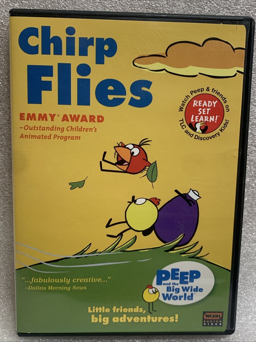 Peep and the Big Wide World - Chirp Flies (DVD, 2004) Full Screen
