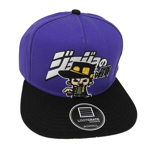 Jojo's Bizarre Adventure Snapback Hat 