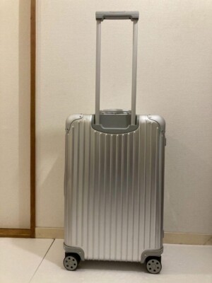 【　RIMOWA　✈️　Lufthansa　】 レア MODEL Shop RIMOWA Lufthansa Private Jet Collection – Luggage Factory