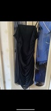 PLT Strap Black Dress. 