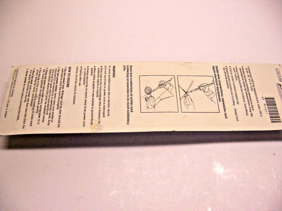 Vintage Craftsman Soldering Iron 30w 0954041 #rf - Image 2 of 2