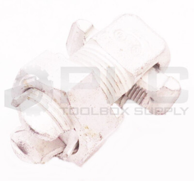 NEW IDEAL 4/0STR SPLIT BOLT 6-4/0 AL9CU AS-4/0