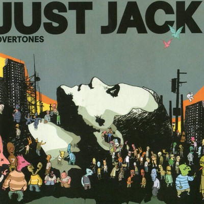 Just Jack - Overtones (CD)