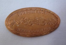 500 Mile Race Indianapolis IND. Souvenirs Pressed Penny IMS Indy Motor Speedway