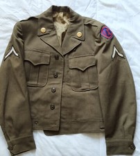 veste blouson WW2 jacket IKE