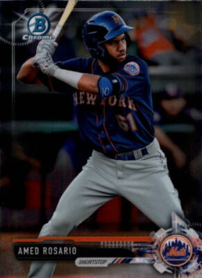 2017 Bowman Chrome Prospects Baseball Base Singles #151-250 (Pick Your Cards)