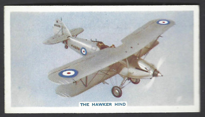 VEREINIGTES KÖNIGREICH - FLUGZEUG - #33 THE HAWKER HIND