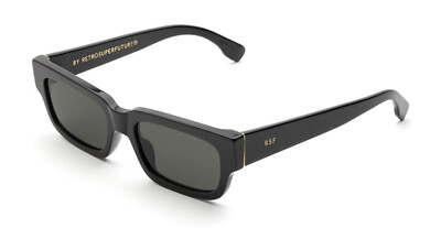 RetroSuperFuture Roma - 54 WCH - Sonnenbrille - Schwarz/Grau