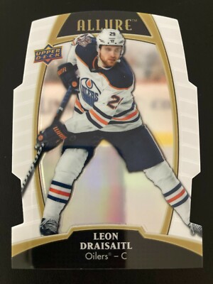 2019-20 Upper Deck Allure White Rainbow 37 Leon Draisaitl