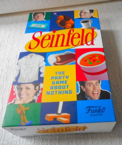 SEINFELD The Party Game About NOTHING!!!! Funko Games