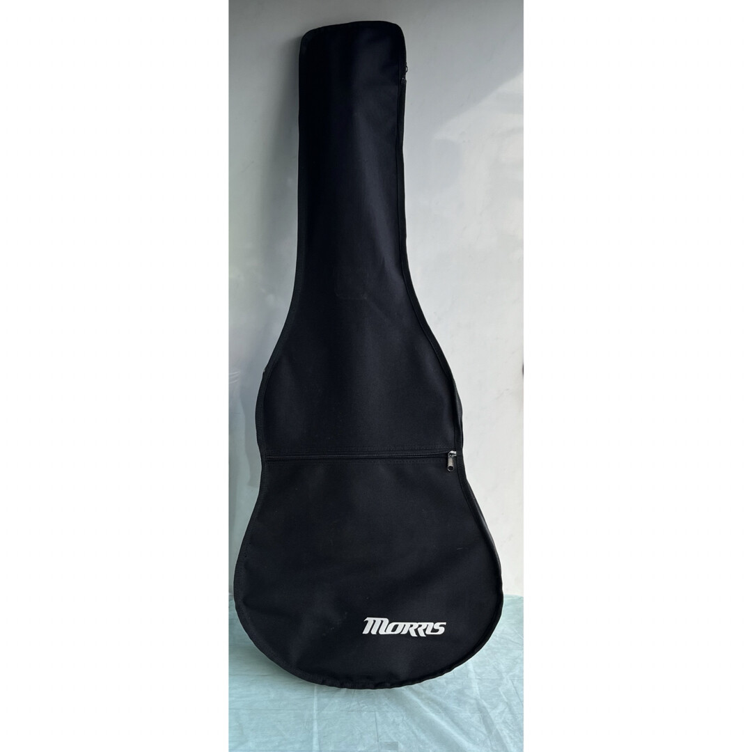 Acoustic Guitar Morris Rumbler Series MR-603 Black Made in