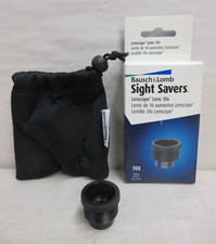 Bausch Lomb Sight Savers Lenscope Lens 10x Magnifier in Original Box