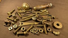 Antique Brass Ship Engine Order Telegraph Parts Bolts Handle Indicator Antique Brass Ship Engine Order Telegraph Parts Bolts Handle Indicator - Image 1