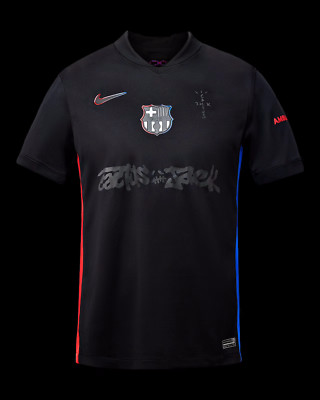 FC Barcelona x Travis Scott Away Trikot 24/25 | Größe M