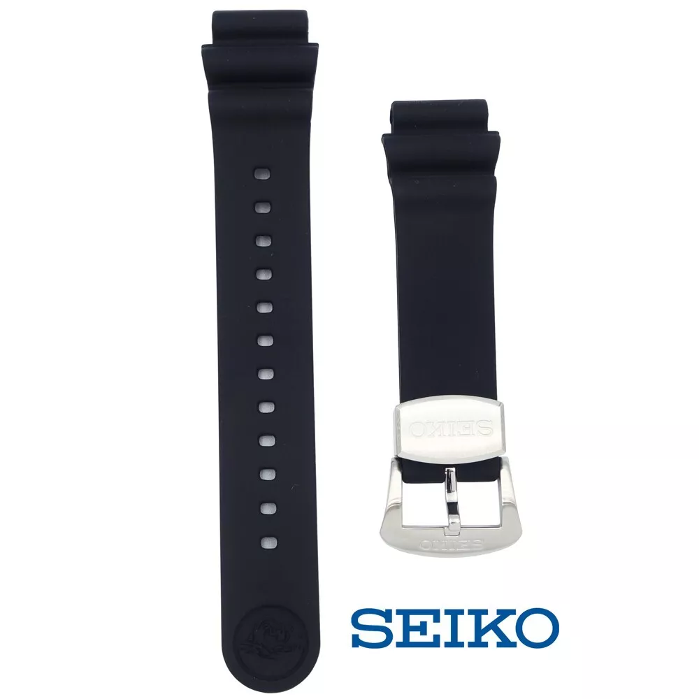 Seiko Prospex Genuine Watch Band 20mm Black Belt R03E011J0 for