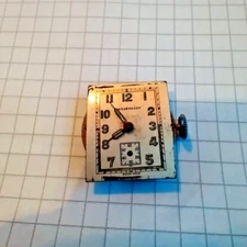 Langendorf Swiss Watch Movement spares not working 21mm mechanism diameter