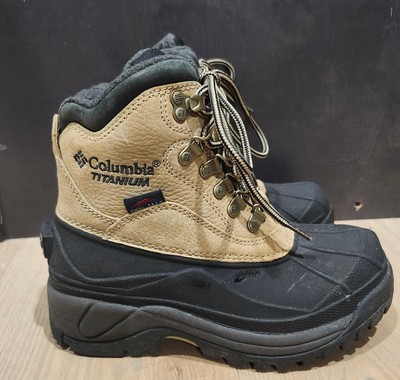 columbia titanium boots womens