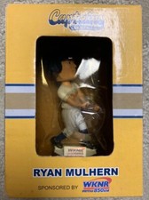 RYAN MULHERN MINI BOBBLEHEAD Lake County Captains SGA CLEVELAND INDIANS