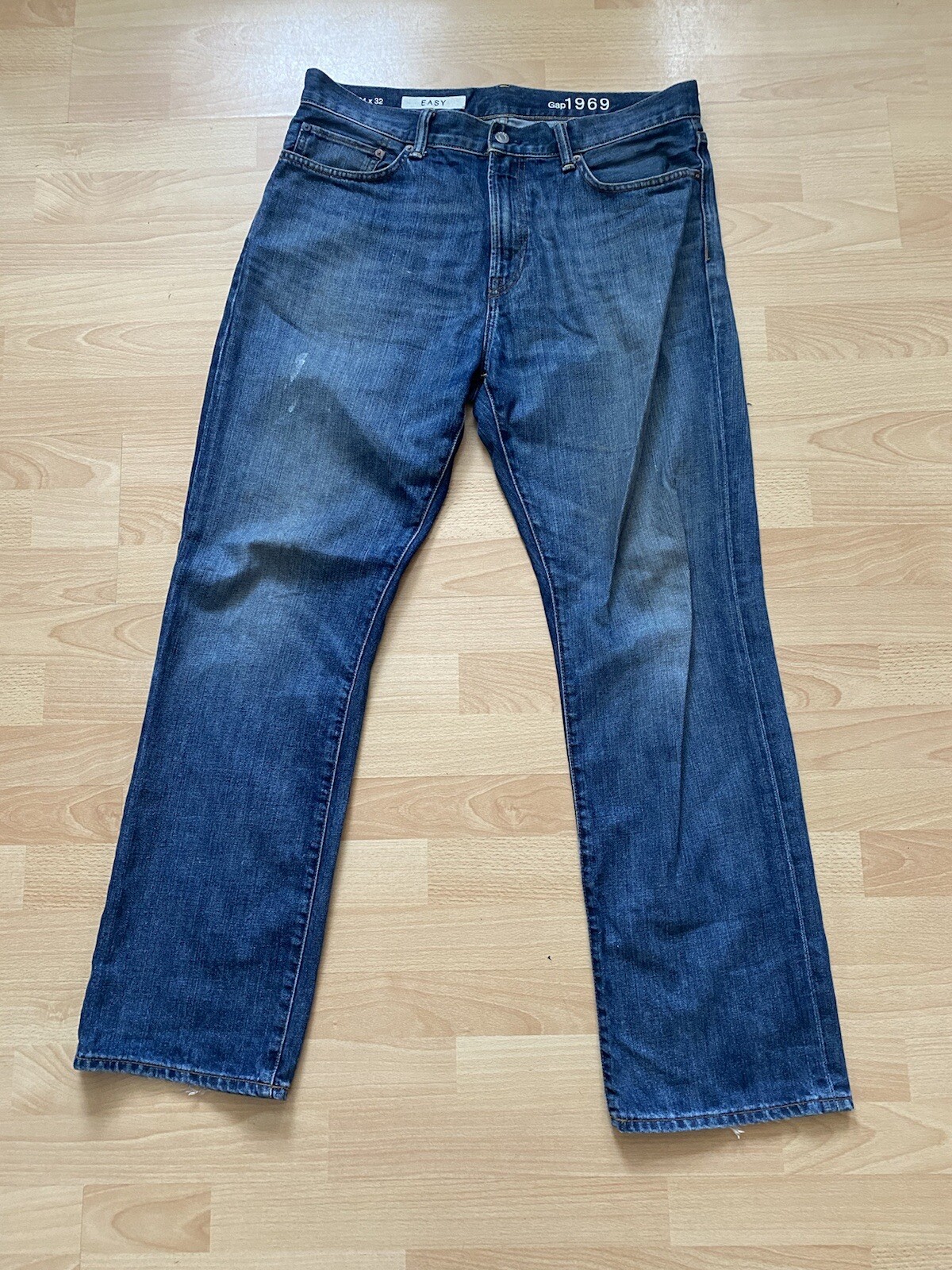 Gap Mens Slim Straight Jeans Size 34 x 