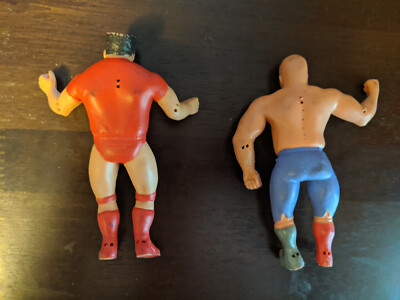 wwf ljn hasbro wrestling superstars tag team nikolai volkoff
