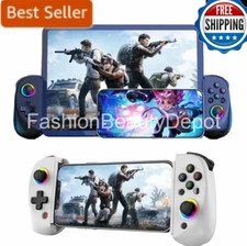 Tablet Phone Controller BSP D8 Wireless Bluetooth Switch PC PS4  IOS Android RGB