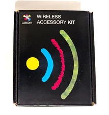 Wacom Wireless Accessory Kit ACK-40401 For Intuos & Bamboo Series Tablets - NIB