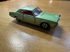 Lesney Matchbox Series No. 62 Mercury Cougar Diecast Car