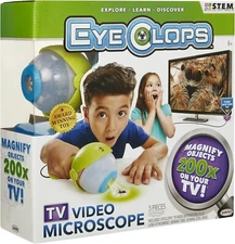 EYECLOPS VIDEO MICRSCOPE TOY