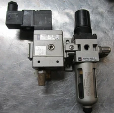 SMC NAV2000-N02-5DZB w/NAW2000-N02D-C