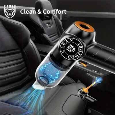 Multifunction Car Vacuum Cleaner, 3 In 1 Car Portable Handheld Mini Vacuum