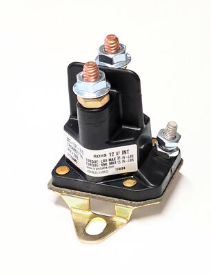 Genuine OEM Trombetta Starter Solenoid 832-1221-210 832-1221-210-16 With Nuts
