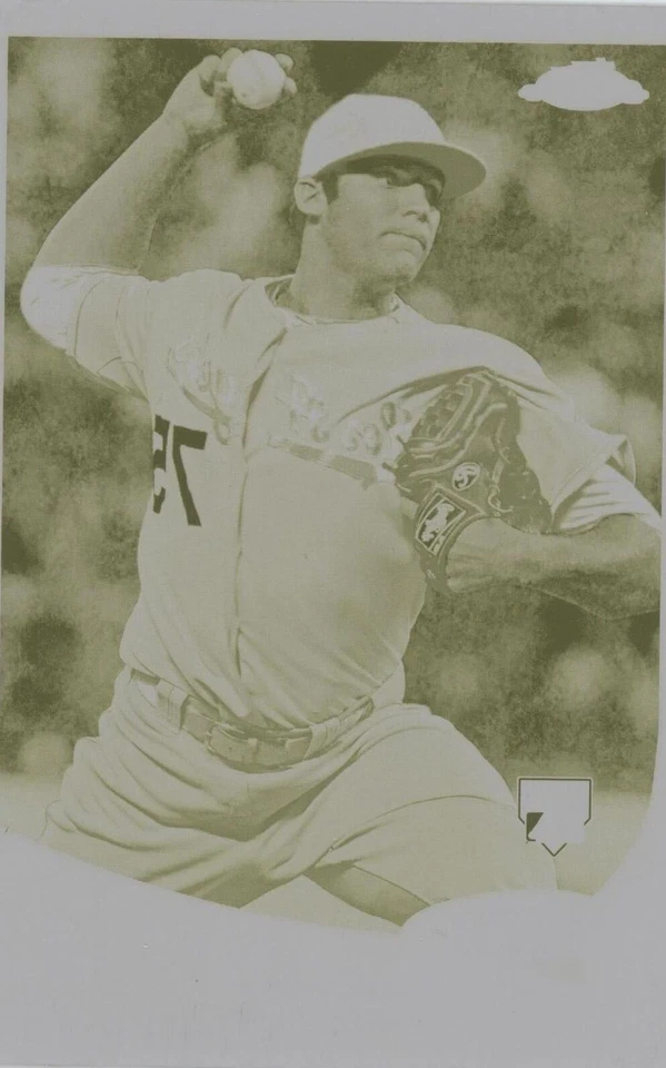 Printing Plate Yellow